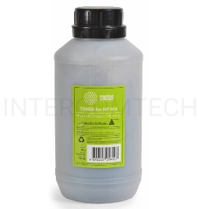 Тонер для принтера Cactus CS-THP4-120 черный (флакон 120гр) HP LJ P1005/P1006/P1100 /P1102