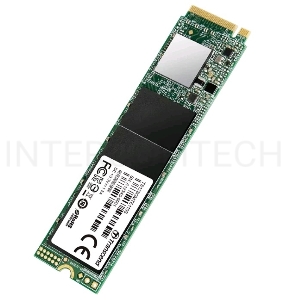 Твердотельный диск 128GB Transcend MTE110S, 3D TLC NAND, M.2 2280,PCIe Gen3x4, DRAM-less