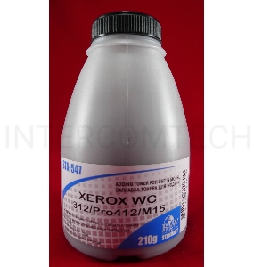 Тонер XEROX WC 312/Pro 412/M15 (фл, 210г) B&W Standart фас России