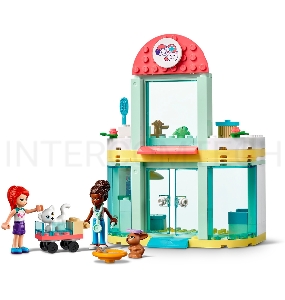 Конструктор Lego Friends Pet Clinic пластик (41695)