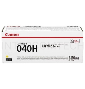 Тонер-картридж Canon Cartridge 040HY (0455C001) желтый, 10000 стр., для LBP-710Cx/712Cx