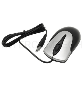 Мышь Genius Mouse Netscroll 100 V2 (Cable, Optical, 1000 DPI, 3bts, USB) Black