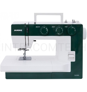 Швейная машина Janome 1522GN 25 операции, петля автомат, верт. челнок, нитевдеватель, мягкий чехол
