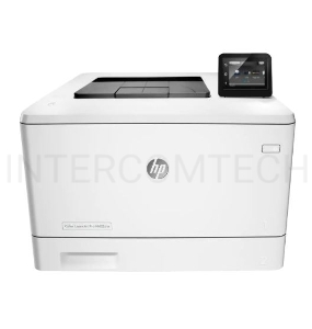 Принтер лазерный HP Color LaserJet Pro M454dw (W1Y45A#B19), (цветной, A4, 600dpi, 27ppm, 512Mb, Duplex, WiFi, Lan, USB)