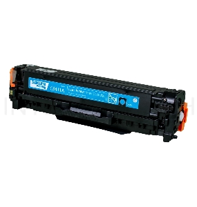 Картридж SAKURA CE411A для HP Laserjet Pro 400 Color M451DN/M451DW/451NW/MFP M475DW/M475DN, Laserjet 300 color MFP M375NW, синий, 2600 к.