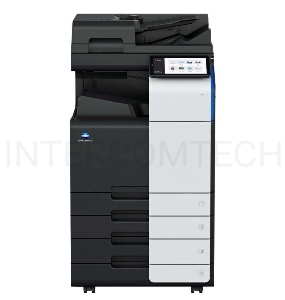 МФУ Konica-Minolta bizhub C300i цветное, А4, до 150000стр./мес, дуплекс, 2 лотка 500 листов, 30 стр./мин. ж/диск 256ГБ