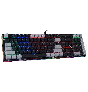 Клавиатура A4Tech Bloody B808N механическая черный/серый USB for gamer LED