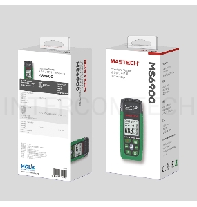 Цифровой измеритель влажности материалов MS6900