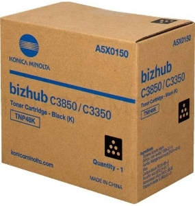 Тонер-картридж Konica-Minolta bizhub C3350/C3850 черный TNP-48K