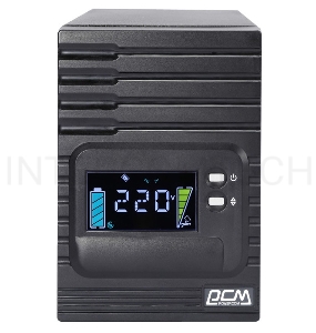 Источник бесперебойного питания Powercom Smart King Pro+ SPT-2000-II LCD 1600Вт 2000ВА черный
