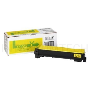 Тонер-картридж Kyocera-Mita TK-560Y желтый для FS-C5300DN/C5350DN (10000стр.)