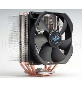 Кулер ZALMAN CNPS10X Performa +  {for 775 / 1155 / 1366 / 2011 / AM2 / AM3 / FM1, Speedcontr, 17-36дБ, 900-2000 об / м, Cu+Al, 4пин}