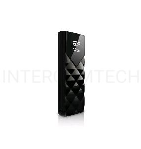 Флеш Диск Silicon Power 8Gb Ultima U03 SP008GBUF2U03V1K USB2.0 черный