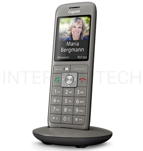 Трубка доп. Dect Gigaset CL660HX черный для CL660HX