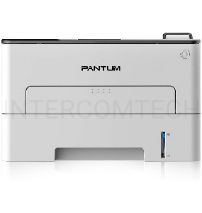 Принтер лазерный Pantum P3302DN, (A4, 1200dpi, 33ppm, 256Mb, Duplex, Lan, USB)