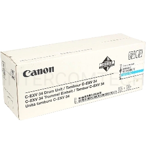 Барабан CANON  С-EXV 34 для IR ADV C2020/2030 Cyan