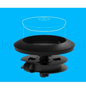 Держатель Logitech Mic Pod Table (настольное крепление для модулей микрофонов Rally)