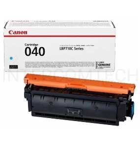 Тонер-картридж Canon Cartridge 040C (0458C001) голубой, 5400 стр., для LBP710Cx/712Cx