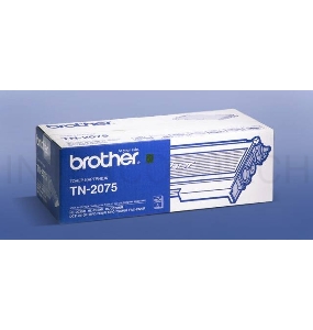 Тонер-картридж Brother TN-2075 черный {HL-2030R/HL-2040R/2070NR, (2500 копий)}
