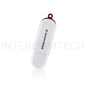 Флеш Диск Silicon Power 8Gb LuxMini 320 SP008GBUF2320V1W USB2.0 белый