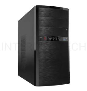 Корпус InWin ES722BL PM-400ATX  U2AXXX  MicroATX (PSU Powerman)  6111491