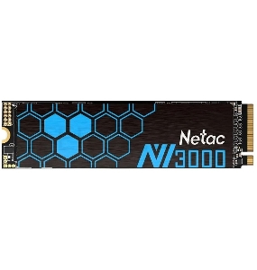 Накопитель SSD Netac 250GB M.2 2280 NV3000 NVMe PCIe NT01NV3000-250-E4X (heat sink)