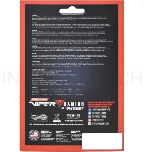 Модуль памяти Patriot Viper Elite II 64 ГБ PVE2464G360C0K