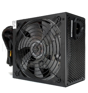 Блок питания CROWN CM-PS650W PLUS (ATX 650W, 20+4in 450mm, 140mm red LED FAN, SATA*4, IDE*4, FDD*1, 4+4pin, 6+2pin PCI-E*1)