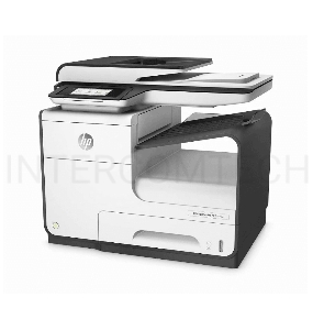 МФУ HP PageWide Pro 477dw, 4-цветный струйный принтер-копир-сканер-факс A4, 40(up to 55)ppm, 600dpi, Duplex, 2trays 50+500, 768 Mb, ADF50, USB2.0/Eth/WiFi, 1y war)