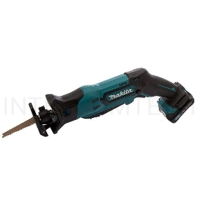 Ножовка MAKITA JR103DWAE  10.8В 2х2Ач Li-ion 0-3300об\м ход-13мм рез-50мм 1.3кг чем б\кл зам. пилки