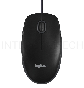 Мышь 910-003357 Logitech Mouse B100 Black USB
