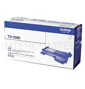 Тонер-картридж Brother TN-2080 черный {HL2130/DCP7055, (700 стр.)}
