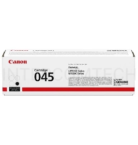 Тонер-картридж Canon 045BK черный, 1400 стр., для i-SENSYS MF631/633/635, LBP611