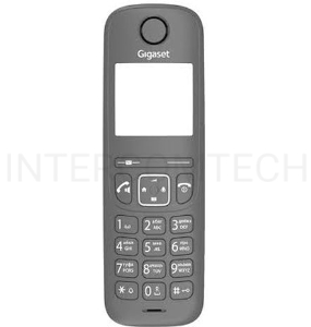 Трубка доп. Dect Gigaset AS690HX черный для AS690