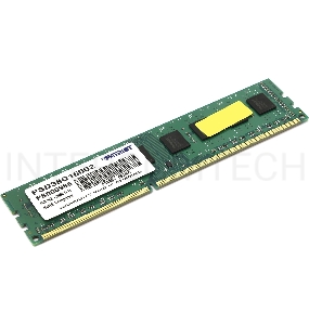 Память Patriot Memory 8GB DDR3 1600MHz (PC3-12800) PSD38G16002 CL11 DIMM 240-pin 1.5В
