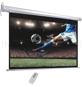 Экран Hiper 149x266см SMR 16x9-120 16:9 настенно-потолочный рулонный (моторизованный привод)