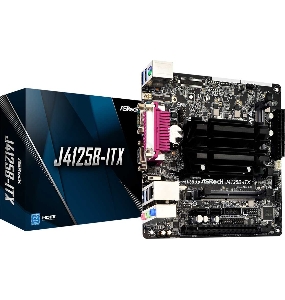 Материнская плата Asrock J4125B-ITX 2xDDR4 mini-ITX AC`97 8ch(7.1) GbLAN+VGA+HDMI