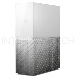 Накопитель на жестком магнитном диске WD Сетевой RAID накопитель WD My Cloud Home WDBVXC0080HWT-EESN 8ТБ 3,5