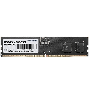 Модуль памяти Patriot Signature Series DDR5 16GB (1 x 16GB) 4800MHz UDIMM Single