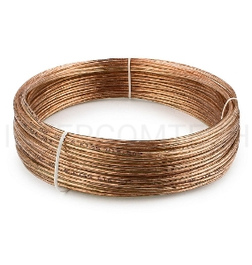 Акустический кабель Cablexpert CC-TC2x0,5-15M, прозрачный,  15 м, бухта