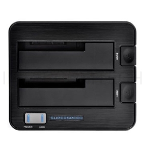 Док-станция для HDD Thermaltake BlacX Duet 5G ST0022E SATA пластик черный 2