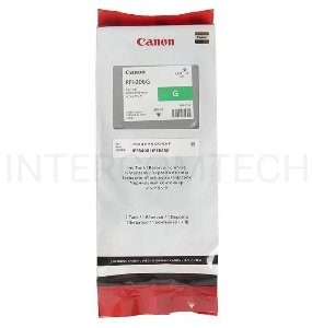 Картридж струйный Canon PFI-206 G зеленый для iPF6400/6450 (5310B001)