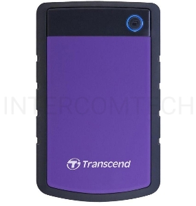 Внешний жесткий диск Transcend USB 3.0 1Tb TS1TSJ25H3P StoreJet 25H3P (5400 об/мин) 2.5