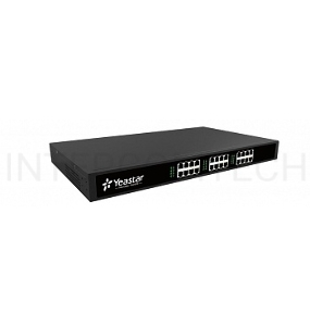 IP телефония и системы связи Yeastar TA2400 VoIP шлюз 24*FXS