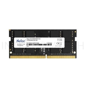 Память Netac 8GB DDR4  8GB 3200MHz SO-DIMM CL22 1.2V / NTBSD4N32SP-08