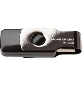 Накопитель USB2.0 32GB Move Speed М4 черный