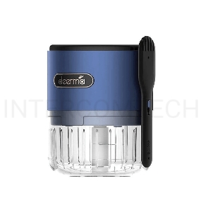 Портативный измельчитель deerma Mini Garlic Grinder DEM-JS100 Blue