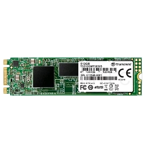 Твердотельный накопитель Transcend 512GB M.2 SSD MTS 830 series (22x80mm) R/W: 560/520