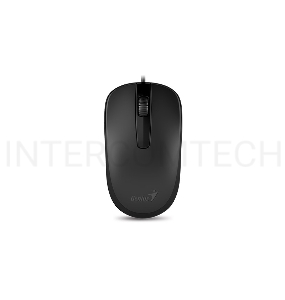 Мышь Genius DX-120, USB (чёрная, оптическая 1000dpi)