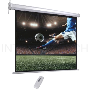 Экран Hiper 183x244см Cinema SMR 4x3-120 4:3 настенно-потолочный рулонный (моторизованный привод)